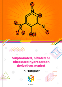 Sulphonated, nitrated or nitrosated hydrocarbon derivatives market in Hungary