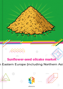 Sunflower-seed oilcake market in Eastern Europe (including Northern Asia)