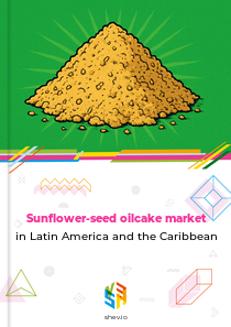 Sunflower-seed oilcake market in Latin America and the Caribbean