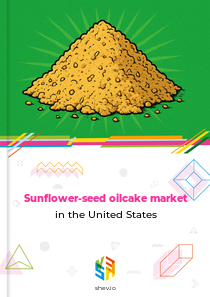 Sunflower-seed oilcake market in the United States