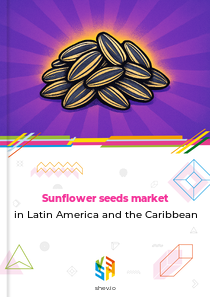 Sunflower seeds market in Latin America and the Caribbean