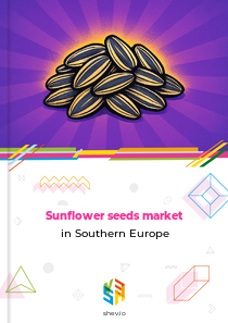 Sunflower seeds market in Southern Europe