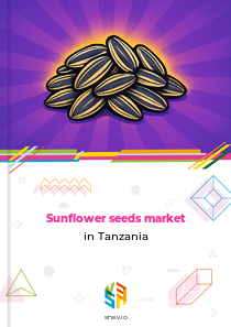 Sunflower seeds market in Tanzania