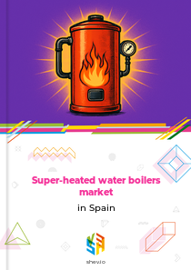 Super-heated water boilers market in Spain