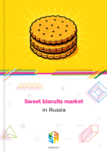 Sweet biscuits market in Russia
