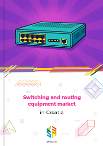 Switching and routing equipment market in Croatia