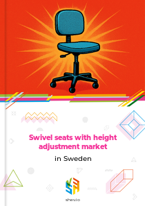 Swivel seats with height adjustment market in Sweden