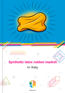 Synthetic latex rubber market in Italy