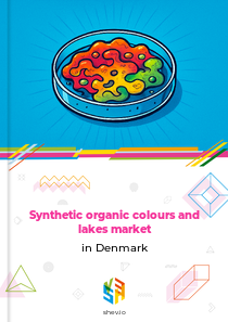 Synthetic organic colours and lakes market in Denmark