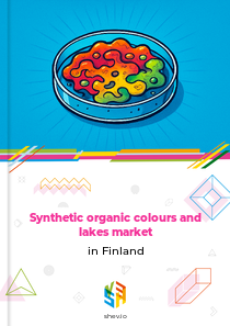 Synthetic organic colours and lakes market in Finland