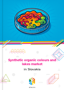 Synthetic organic colours and lakes market in Slovakia