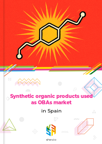 Synthetic organic products used as OBAs market in Spain