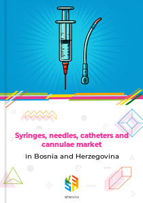 Syringes, needles, catheters and cannulae market in Bosnia and Herzegovina