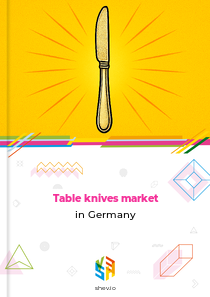 Table knives market in Germany