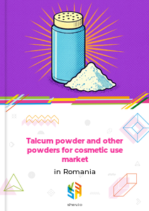 Talcum powder and other powders for cosmetic use market in Romania