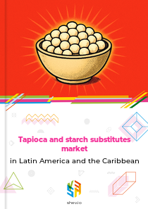 Tapioca and starch substitutes market in Latin America and the Caribbean