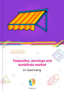 Tarpaulins, awnings and sunblinds market in Germany