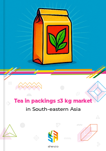 Tea in packings ≤3 kg market in South-eastern Asia