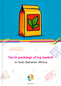 Tea in packings ≤3 kg market in Sub-Saharan Africa