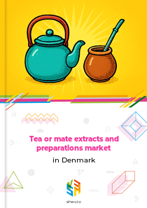 Tea or mate extracts and preparations market in Denmark