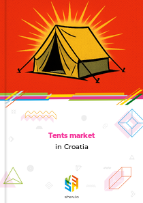 Tents market in Croatia