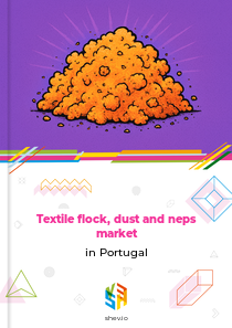 Textile flock, dust and neps market in Portugal