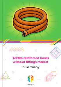 Textile-reinforced hoses without fittings market in Germany