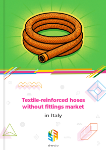 Textile-reinforced hoses without fittings market in Italy