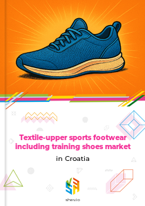 Textile-upper sports footwear including training shoes market in Croatia