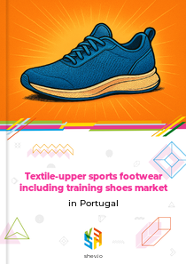 Textile-upper sports footwear including training shoes market in Portugal