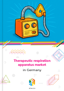 Therapeutic respiration apparatus market in Germany