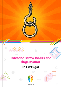Threaded screw hooks and rings market in Portugal