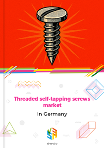 Threaded self-tapping screws market in Germany