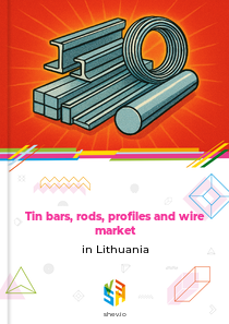 Tin bars, rods, profiles and wire market in Lithuania