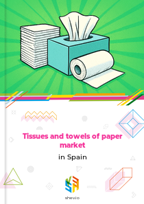Tissues and towels of paper market in Spain