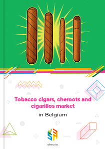 Tobacco cigars, cheroots and cigarillos market in Belgium