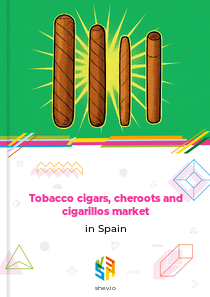 Tobacco cigars, cheroots and cigarillos market in Spain