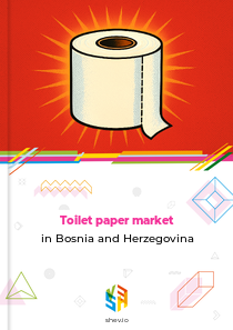 Toilet paper market in Bosnia and Herzegovina