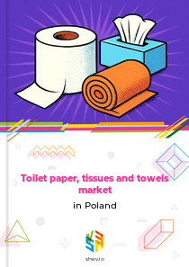 Toilet paper, tissues and towels market in Poland