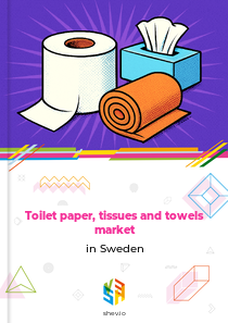 Toilet paper, tissues and towels market in Sweden