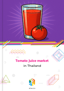 Tomato juice market in Thailand