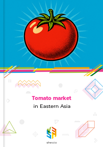 Tomato market in Eastern Asia