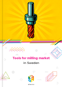 Tools for milling market in Sweden
