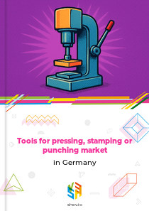 Tools for pressing, stamping or punching market in Germany