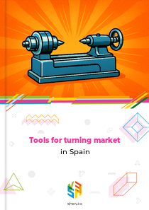 Tools for turning market in Spain