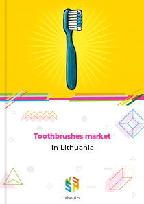 Toothbrushes market in Lithuania