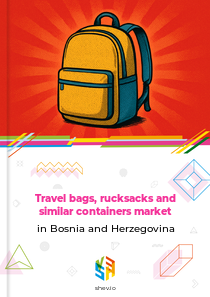Travel bags, rucksacks and similar containers market in Bosnia and Herzegovina