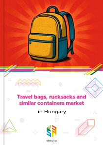 Travel bags, rucksacks and similar containers market in Hungary