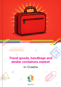 Travel goods, handbags and similar containers market in Croatia