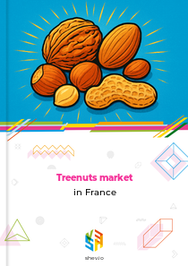 Treenuts market in France